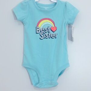 Carter’s “Best Sister” Body Suit